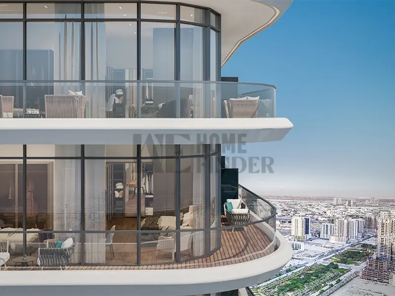 Property for Sale in  - Aveline Residences, JVC District 16, Jumeirah Village Circle (JVC), Dubai - Skyline View | High ROI | High Quality Finishing